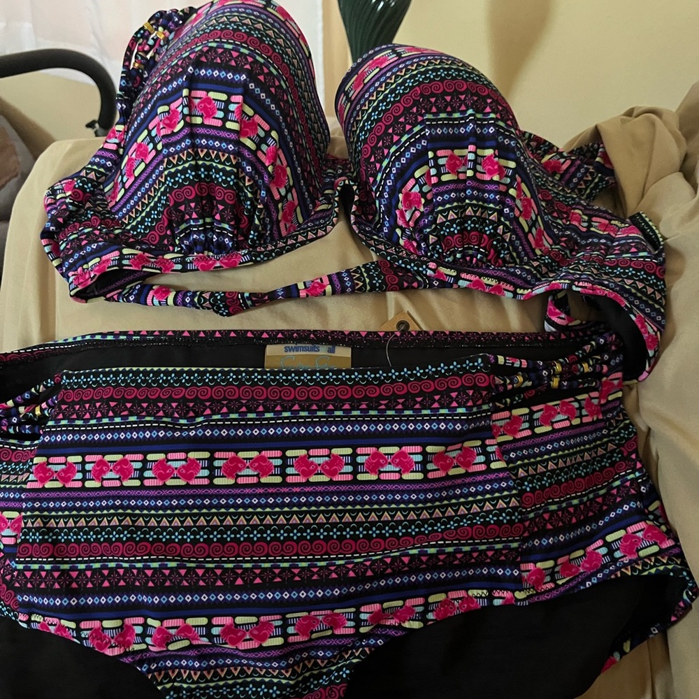 Colorful Bikini